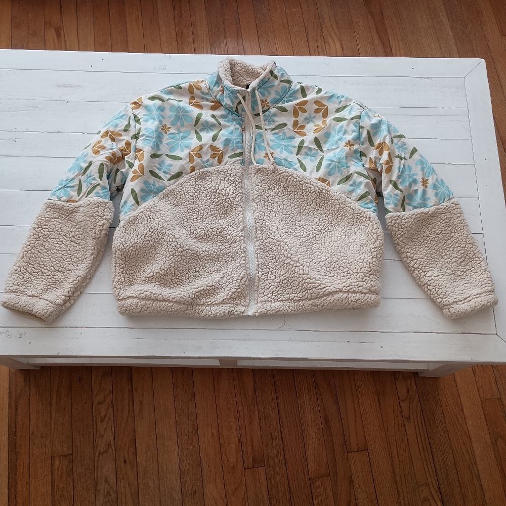 Pacsun Fleecy Shacket